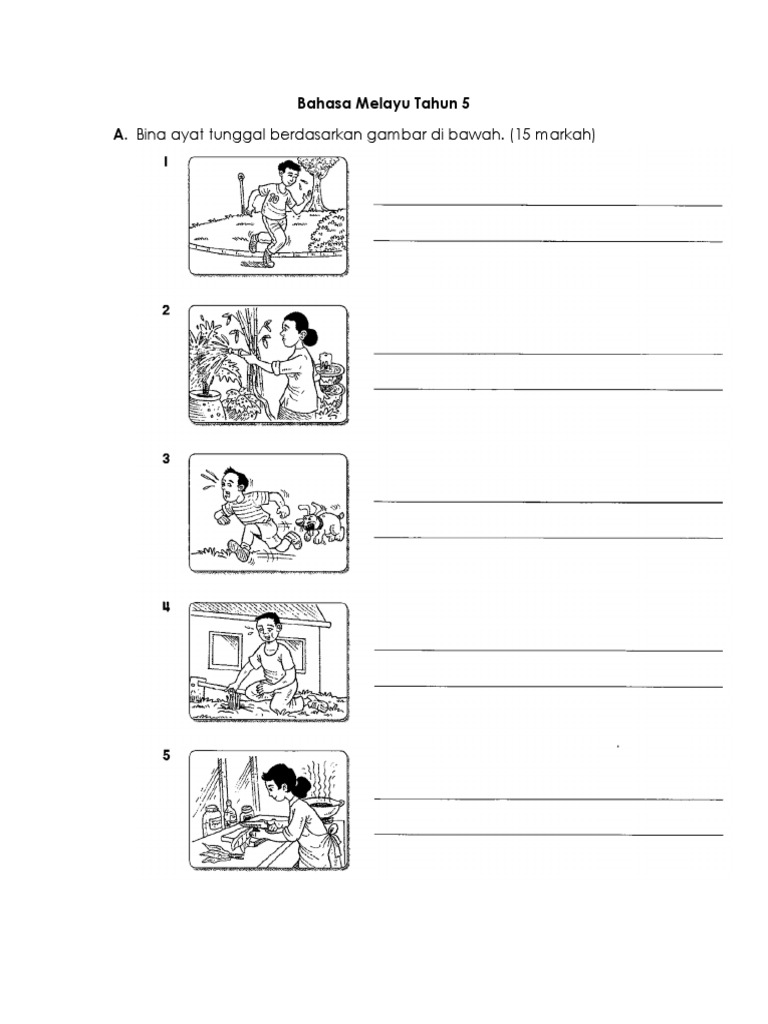Bahasa Melayu Tahun 5