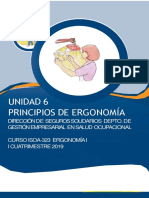 Principios Ergonómicos