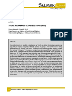 Tundo PagkataposngParaiso1902-2010 PDF