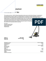 Raw Product-Datasheet Kärcher T 7/1 Eu: Order No. EAN-code Pallet Size 1.527-140.0 4039784724990 30