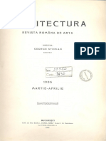 Arhitectura 1906 - 3-4 PDF