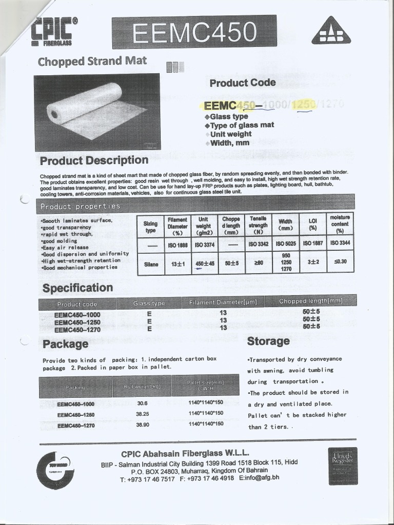 CSM TDS PDF | PDF