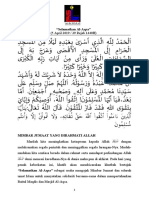 Khutbah 5 April 2019 - Al-Aqsa - Edited PDF