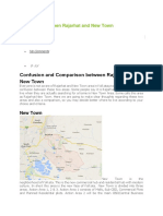 Confusion and Comparison Between Rajarhat and New Town