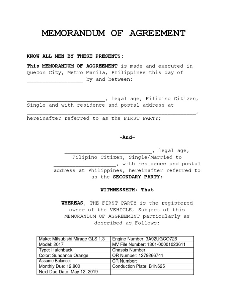 memorandum-of-agreement-pdf-mortgage-loan-philippines