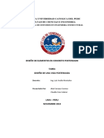 Trabajo Postensado PDF