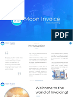 Moon Invoice - Easy Invoicing