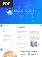 Moon Invoice - Easy Invoicing