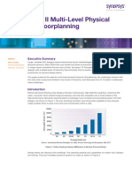 Multi Level Physical Hierarchy Floorplanning