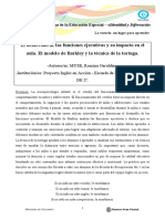 El Desarrollode Las FuncionesEjecutivas PDF