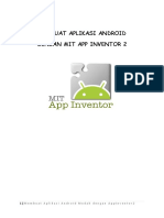 Aplikasi Android Dengan MITApp Inventor 2