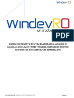Manual WindevRO 6.9+DevizGeneral