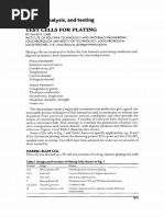 Test Cells For Plating PDF