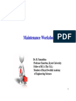 Maintenance Theory PDF