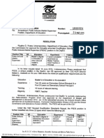 Policy Reso. No. 1600324 - Qualification Standards Re Amendment Public Schools District Superviso Position Department of Education PDF