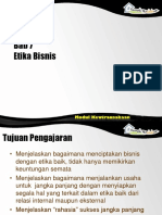 Bab 07 Etika Bisnis