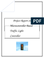 Project Report On Microcontroller Based Traffic Light Controller