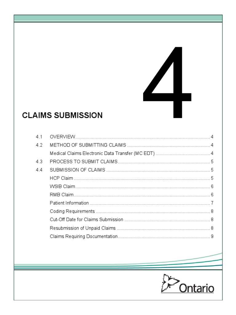 Codes - Ontario PDF | PDF | Health Care | Medicine