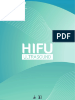 Manual de Uso Equipo HIFU