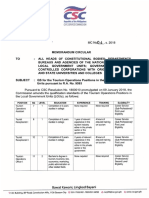 MC No. 04, S. 2018 - QS For The Tourism Operations Positions in The Local Government Units Pursuant To R.A. No. 9593 PDF