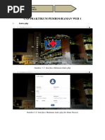 Uas Praktikum Pemrograman Web 1: Index - PHP