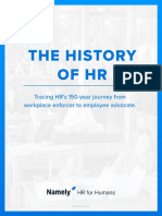 The History of HR