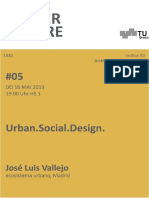 13 - #05 Urban Social Design. Institut Fur Architektur Und Landschaft - Austria