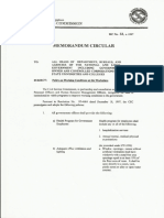 mc33s1997 Policy On The Working Conditions at The Workplace PDF