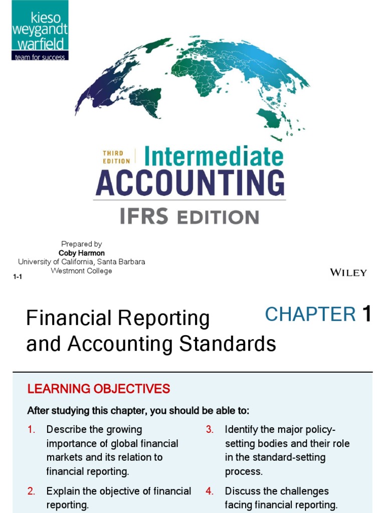 CH 01 | PDF | Financial Accounting Standards Board | International ...