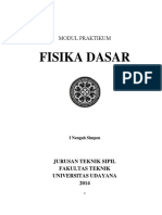 Modul Praktikum Fisika Dasar PDF