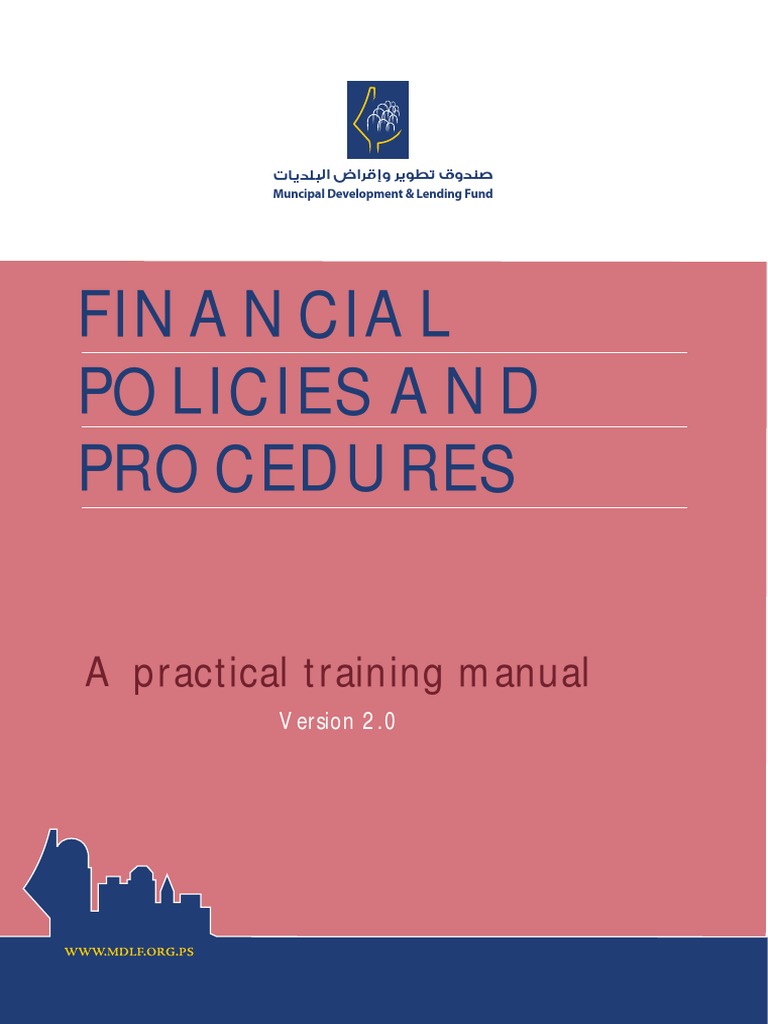 Financial Policies and Procedures: A Practical Training Manual | PDF ...