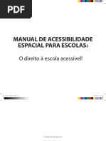 Download Manual de Acessibilidade Espacial Para a Escola by Instituto Helena Antipoff SN40600393 doc pdf