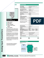 Pepperl KFD2 STC4 EX1.20 Datasheet