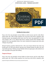 Materi Basa Jawa - Tembang Macapat - Pengetahuan