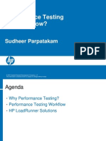 Performance Testing Why and How