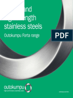 Outokumpu Forta Range Brochure