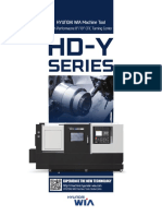 Hyundai Wia Y Axis Turnmill HD Series