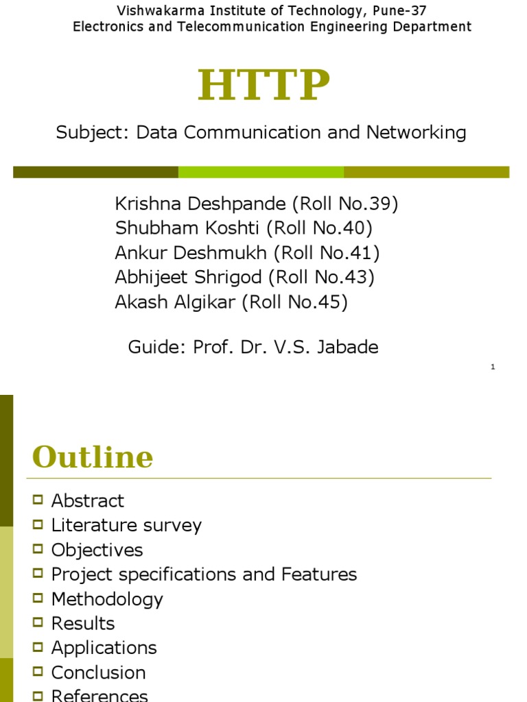 Understanding HTTP Protocol Basics | PDF | Hypertext Transfer Protocol ...