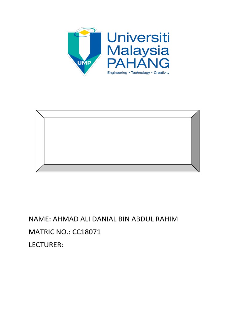 Assignment Template | PDF