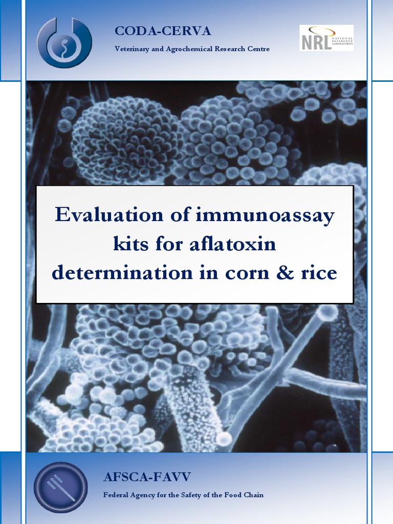 2012-05-04 Evaluation Immunoassay Kits Aflatoxin PDF | PDF | Mycotoxin ...