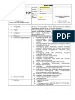 SOP Evaluasi