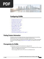 Configuring Vlans: Finding Feature Information