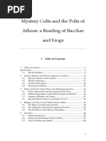 Mystery Cults and The Polis of Athens April 2019 PDF