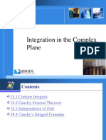 Integration in The Complex Plane