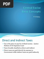 Central Excise - ICSI Presentation