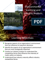 Environmental Scanning and Industry Analysis Chapter