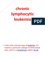 Chronic lymphocytic leukemia: symptoms, signs, diagnosis and staging