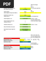 Eurocode Wind Load Calculation Example | PDF | Wind Speed | Wound