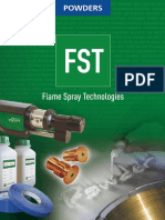 FST Consumables Guide Section Powders