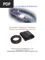 Download Chigenetrexradionicsmanual by Ayodele Oyedele SN40601099 doc pdf